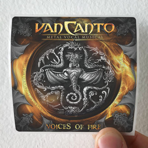 Van Canto Voices Of Fire Album Cover Sticker Van Canto Voices Of Fire Album Cover Sticker