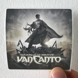 Van Canto Dawn Of The Brave Album Cover Sticker Van Canto Dawn Of The Brave Album Cover Sticker