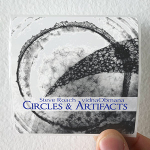 Vidna Obmana Circles Artifacts Album Cover Sticker Vidna Obmana Circles Artifacts Album Cover Sticker