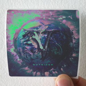 Veil of Maya Outsider Album Cover Sticker Veil of Maya Outsider Album Cover Sticker