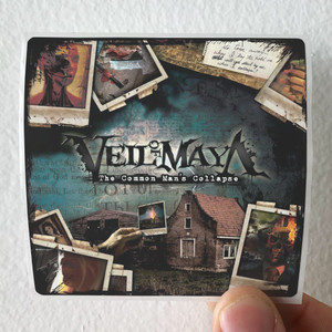 Veil of Maya The Common Mans Collapse Album Cover Sticker