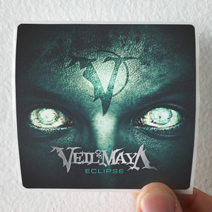 Veil of Maya Eclipse Album Cover Sticker Veil of Maya Eclipse Album Cover Sticker