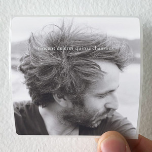 Vincent Delerm Quinze Chansons Album Cover Sticker