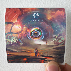 Valcata Valcata Album Cover Sticker