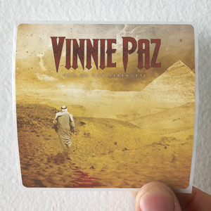 Vinnie Paz God Of The Serengeti Album Cover T-Shirt Black
