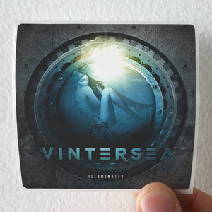 Vintersea Illuminated Album Cover Sticker