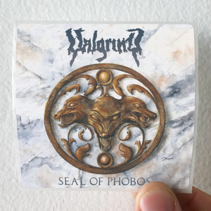 Valgrind Seal Of Phobos Album Cover Sticker Valgrind Seal Of Phobos Album Cover Sticker