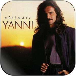 Yanni Ultimate Yanni Album Cover Sticker Yanni Ultimate Yanni Album Cover Sticker