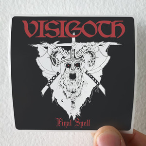 Visigoth Final Spell 1 Album Cover Sticker Visigoth Final Spell 1 Album Cover Sticker