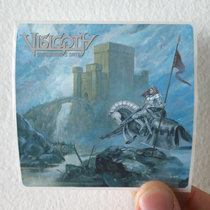 Visigoth Conquerors Oath Album Cover Sticker Visigoth Conquerors Oath Album Cover Sticker
