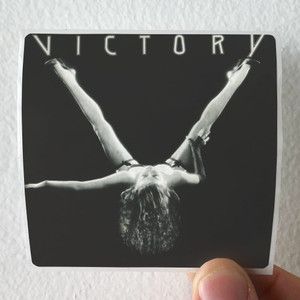 Victory Victory Album Cover Sticker Victory Victory Album Cover Sticker