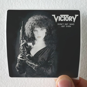 Victory Dont Get Mad Get Even Album Cover Sticker Victory Dont Get Mad Get Even Album Cover Sticker