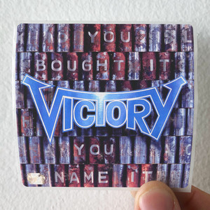 Victory You Bought It You Name It Album Cover Sticker Victory You Bought It You Name It Album Cover Sticker