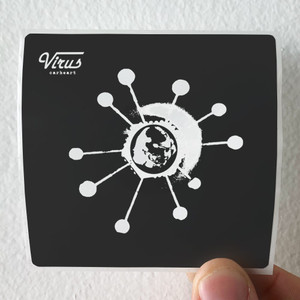 Virus Carheart Album Cover Sticker