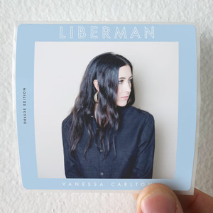 Vanessa Carlton Liberman 1 Album Cover Sticker Vanessa Carlton Liberman 1 Album Cover Sticker