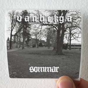 Vanhelga Sommar Album Cover Sticker