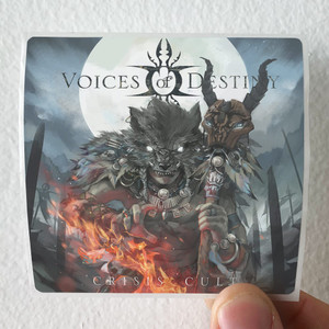 Voices of Destiny Crisis Cult 1 Album Cover Sticker Voices of Destiny Crisis Cult 1 Album Cover Sticker