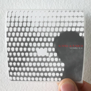 Veduric Ray Schall Rauch Album Cover Sticker Veduric Ray Schall Rauch Album Cover Sticker