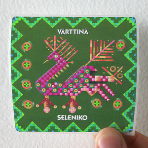Varttina Seleniko Album Cover Sticker