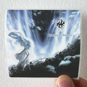Voice of Divine Children Beautiful Silence Album Cover Sticker