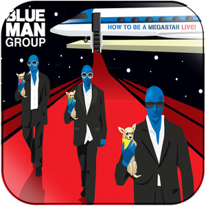 Blue Man Group The Complex Album Cover Sticker Album Cover Sticker Blue Man Group The Complex Album Cover Sticker Album Cover Sticker