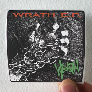 Wrath Wrath Ep Album Cover Sticker