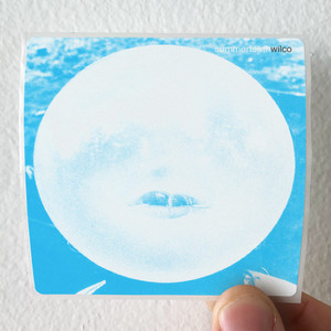 Wilco Summerteeth 1 Album Cover Sticker