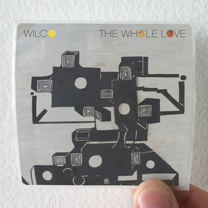 Wilco The Whole Love Album Cover Sticker