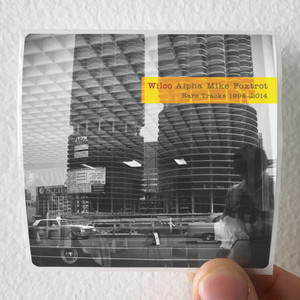 Wilco Alpha Mike Foxtrot Rare Tracks 19942014 Album Cover Sticker