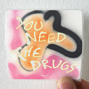 WestBam You Need The Drugs Album Cover Sticker