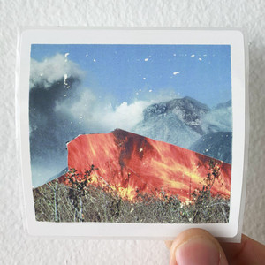 WU LYF Go Tell Fire To The Mountain Album Cover Sticker WU LYF Go Tell Fire To The Mountain Album Cover Sticker