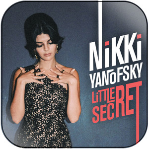 Nikki Yanofsky Little Secret Album Cover Sticker
