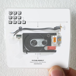 Way Out West Future Perfect Album Cover Sticker