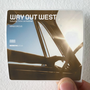 Way Out West Mindcircus 1 Album Cover Sticker