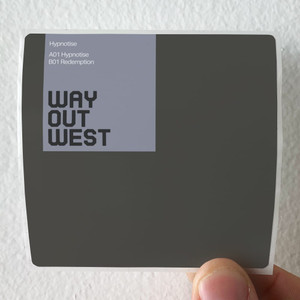 Way Out West Hypnotise Album Cover Sticker