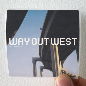 Way Out West Ub Devoid Ep Album Cover Sticker
