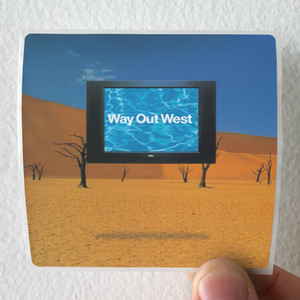 Way Out West Way Out West Album Cover Sticker Way Out West Way Out West Album Cover Sticker