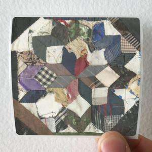 Wovenhand Refractory Obdurate Album Cover Sticker