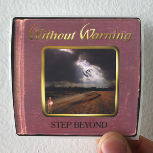 Without Warning Step Beyond Album Cover Sticker
