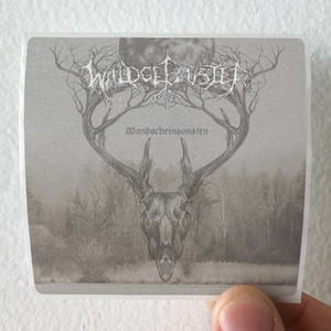 Waldgefluster Mondscheinsonaten Album Cover Sticker