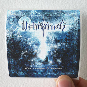 Welicoruss Wintermoon Symphony Album Cover Sticker