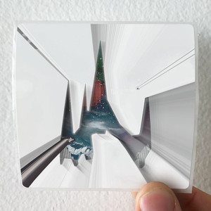 Woob Intervision 1015 Album Cover Sticker Woob Intervision 1015 Album Cover Sticker