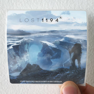 Woob Lost 1194 Album Cover Sticker