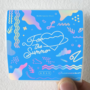 WJSN For The Summer Album Cover Sticker WJSN For The Summer Album Cover Sticker