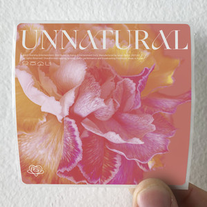 WJSN Unnatural Album Cover Sticker WJSN Unnatural Album Cover Sticker