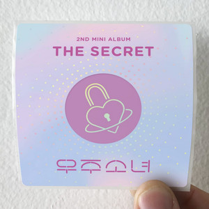 WJSN The Secret Album Cover Sticker WJSN The Secret Album Cover Sticker