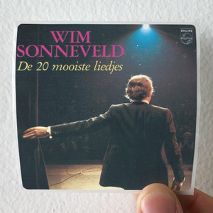 Wim Sonneveld De 20 Mooiste Liedjes Album Cover Sticker Wim Sonneveld De 20 Mooiste Liedjes Album Cover Sticker