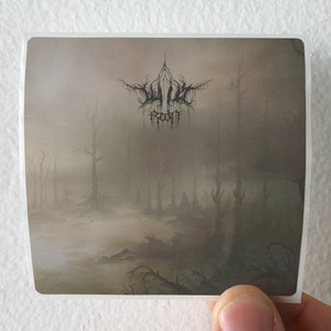 Wilt Ruin Album Cover Sticker Wilt Ruin Album Cover Sticker