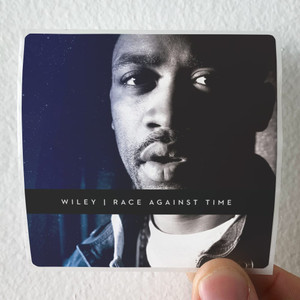 Wiley Race Against Time Album Cover Sticker Wiley Race Against Time Album Cover Sticker