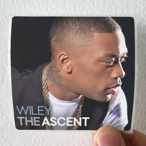 Wiley The Ascent 1 Album Cover Sticker